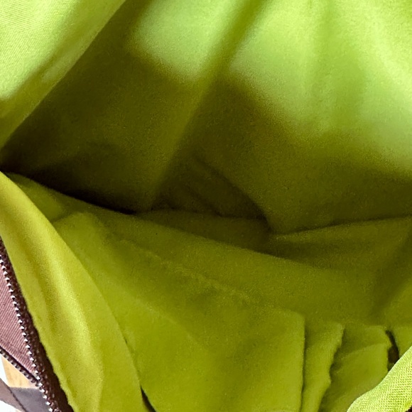 NWOT CHOCOLATE BROWN BAGGALLINI BAG. - Picture 5 of 6